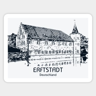 Erftstadt - Germany Sticker
